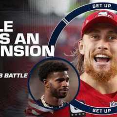 George Kittle signs extension with 49ers 💰 + Could Shedeur start Week 1 for the Browns?! 👀 | Get..