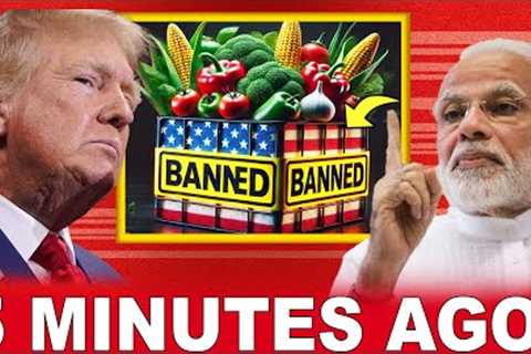 PANICKED Trump hold DISASTER Press Conference…LOSES IT on India''s Bold $45b Move Cripples US..