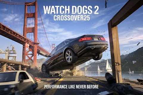 Watch dogs2 | Mac mini M4 | Insane Performance with Crossover