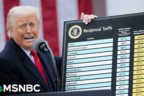 ‘Worst case scenario’ Hayes says Trump is waterboarding the U.S. economy