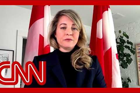 Hear what a top Canadian official said about Trump’s impending tariffs