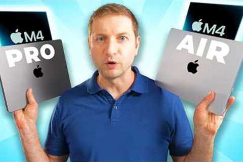 Same Price M4 MacBooks | One Fatal Limitation