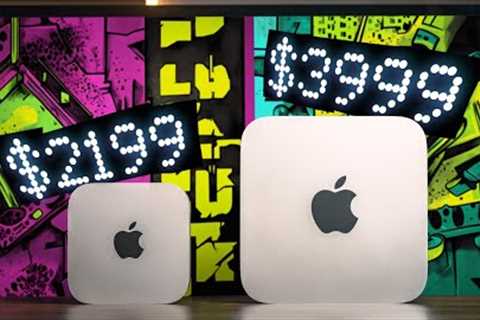 Don''t Waste Your Money! Mac Studio M3 Ultra vs Mac Mini M4 Pro