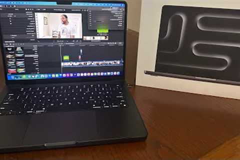 NEW M4 Chip MacBook Pro! 14in Unboxing + Review!