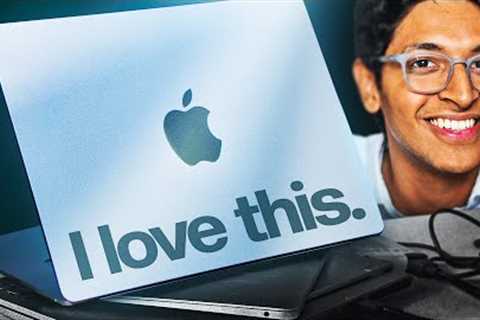 I Found the Perfect Laptop for Students: MacBook Air M4 Unboxing & Review