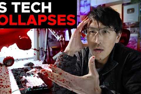 US Tech COLLAPSES. It''s over. (China 104% Tariffs hit)