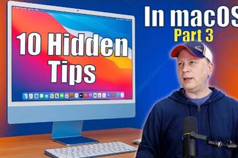 10 Quick and Hidden Features Built Into Apple''s macOS To Use Everyday in 2025