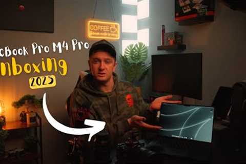 MacBook Pro M4 Pro Unboxing