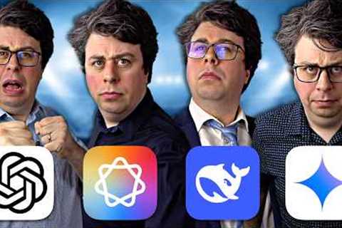 ChatGPT vs Apple vs DeepSeek vs Gemini - PARODY