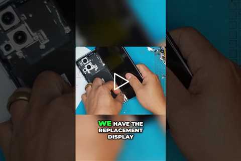 Replacing a Daughterboard Display: Step by Step Guide [OPPO FIND X3 PRO] | Sydney CBD Repair
