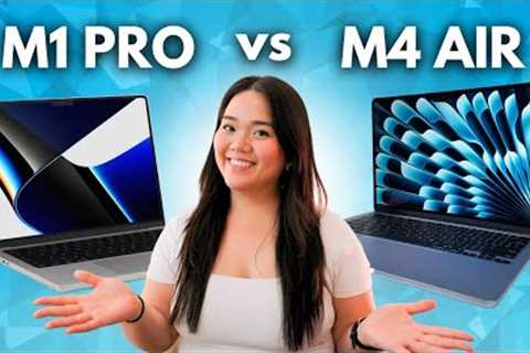 M4 MacBook Air vs M1 MacBook Pro: Who SHOULD Make the SWITCH?