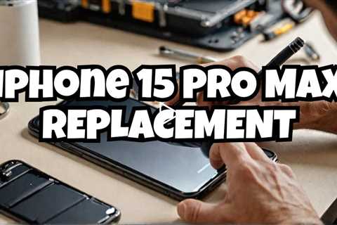 Top Quality iPhone 15 Pro Max Screen Replacement in Sydney – Fixed Today at Sydney CBD Repair Centre