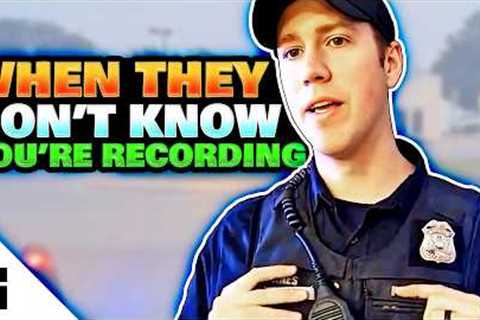 True Colors Exposed When They Don''t Know You''re Recording.