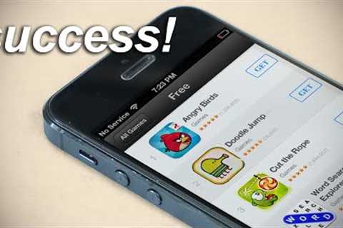 how to fix the iOS 6 app store!