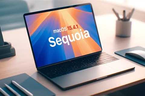 Everything NEW for Mac in MacOS 15.4.1 Sequoia.
