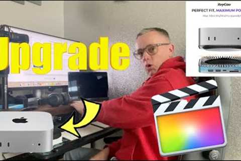 APPLE MAC MINI M4 PRO Vs FINAL CUT PRO & RAYCUE EXPANSION HUB