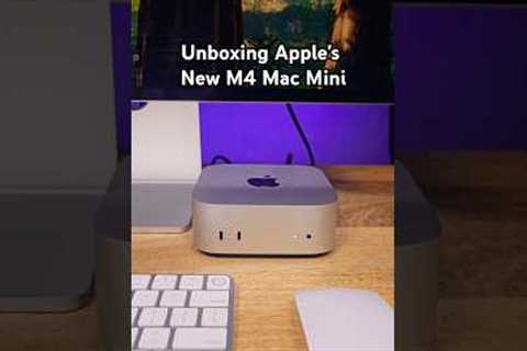 Unboxing Apple''s New M4 Mac Mini