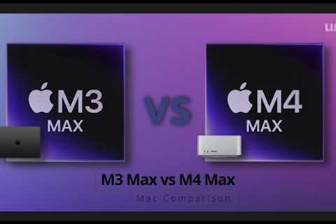 M3 Max Macbook vs M4 Max Mac Studio | Mac