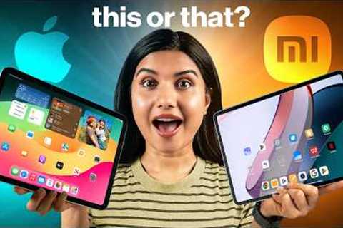 iPad 11 vs Xiaomi Pad 7 – Which Tablet Should YOU Buy in 2025?