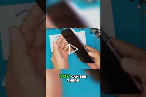 Z Flip 4 Disassembly: Back Glass Removal & Battery Detach [GALAXY Z FLIP 4] | Sydney CBD Repair