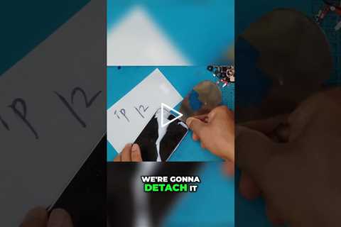 iPhone Lightning Port Repair: Easy Step by Step Guide [IPHONE 12] | Sydney CBD Repair