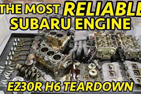 SALTY 200K Subaru Outback EZ30R 3.0 H6 Engine Teardown. The Hardest teardown OF THE YEAR (so far)