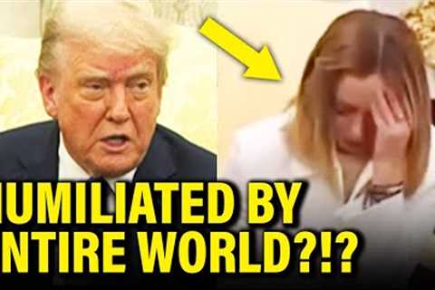 World Leaders MOCK TRUMP IN PUBLIC after DISASTER DAY