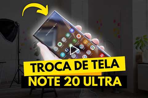 Samsung Note 20 Ultra com Bateria Estufada: Vale a Pena Consertar?