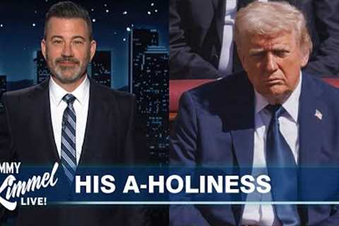 Trump Causes Uproar at Pope’s Funeral, Approval Rating Lowest in 80 Years & Santos Going to..