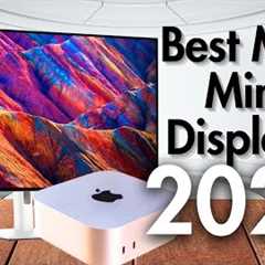 Top 5 Displays That Make Your Mac Mini Shine in 2025!