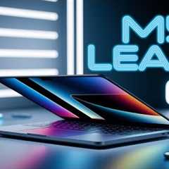 New MacBook Pro M5 -  LEAKS REVEALED!