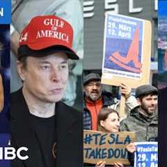 It’s official! Musk leaving as Trump thanks him amid crash for Tesla and markets