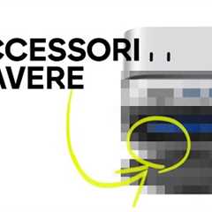5 Accessori INCREDIBILI per Mac Mini M4 che Devi Avere!