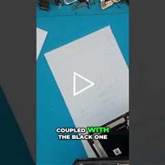 Phone Case Magic: Pearl Blue Meets Black! [HUAWEI P30 PRO] | Sydney CBD Repair