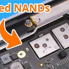 Repairing a DRILLED M1 MacBook Air