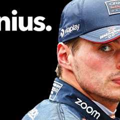 VERSTAPPEN IS A INCREDIBLE! F1 News