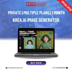 Krea Ai 1 Month Subscription