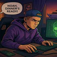 Teen Hackers: The Bedroom Kingpins Making Millions Off Your Data (While Buying Yachts)