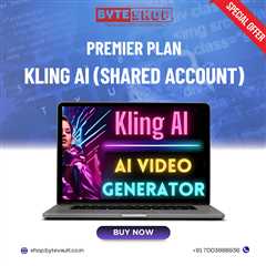 Kling Ai Shared Account Premier