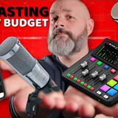 Everything you NEED for Podcasting (and some stuff you DON''T)