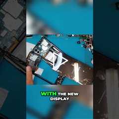 New Smartphone Display: First Look & Quick Activation! [GALAXY A22 4G] | Sydney CBD Repair