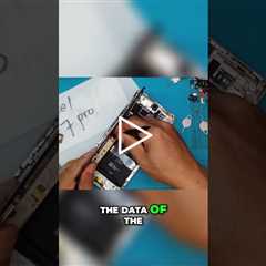 Fixing Phone Screen: Fingerprint Scanner Transfer Guide [GOOGLE PIXEL 7 PRO] | Sydney CBD Repair