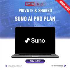 Suno Ai Pro Plan