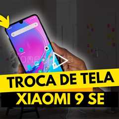 Xiaomi Mi 9 SE com Tela Quebrada: Veja o Conserto Passo a Passo!