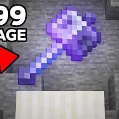 I Got The Worlds Best Minecraft Weapon