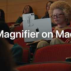 Magnifier on Mac | Apple