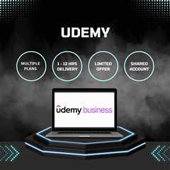 Udemy Business Shared Account 1 Year Subscription