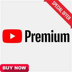 Youtube Premium 12 Months Subscription