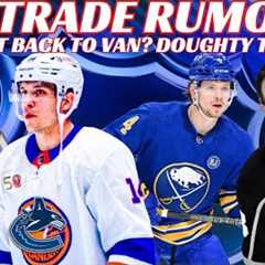 NHL Trade Rumours - Canucks, Sabres, Kings, VGK, Comtois Back to NHL? Bruins Coaching & Jets Out