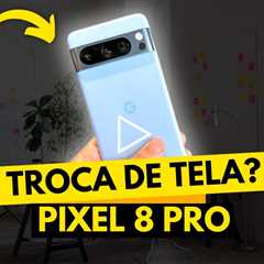 Desespero Total! Meu Pixel 8 Pro Quebrou – Consertei e Gravei Tudo